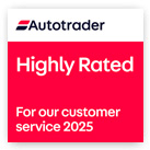 AutoTrader Highly Rated