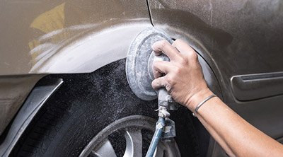 Car bodyshop in Harrow